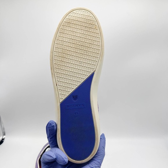 Rothy's Purple Slip-Ons - Picture 7 of 12